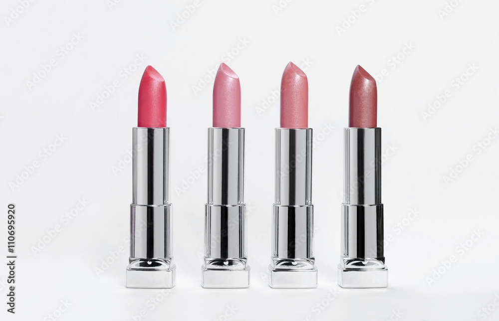 Obraz premium lipstick on a light background