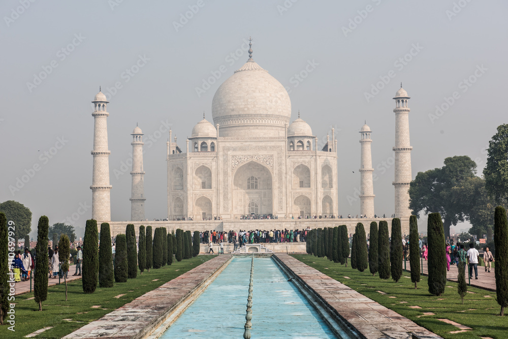 Fototapeta premium Amazing Taj Mahal