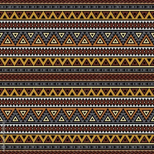 Seamless aztec pattern