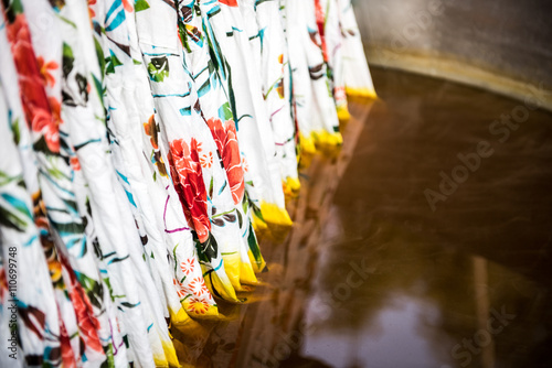 Clothes Left to Dry