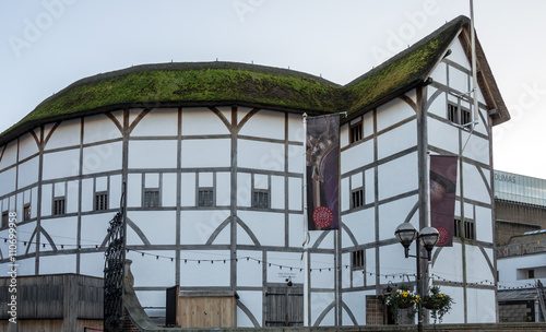 Εκτύπωση καμβά Globe Theatre in London
