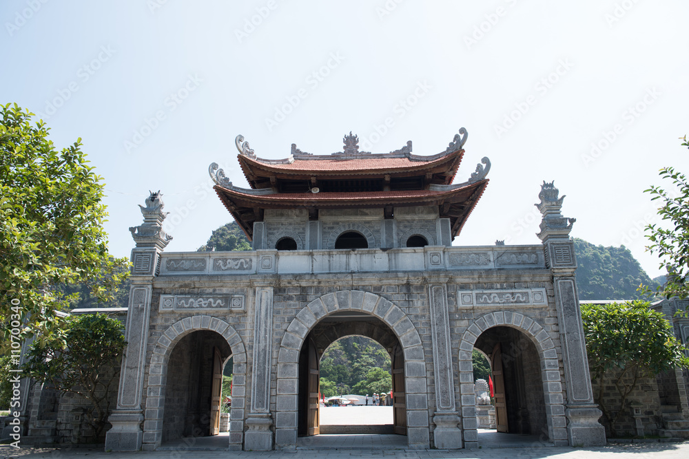 Obraz premium Famous Hoa Lu Capital