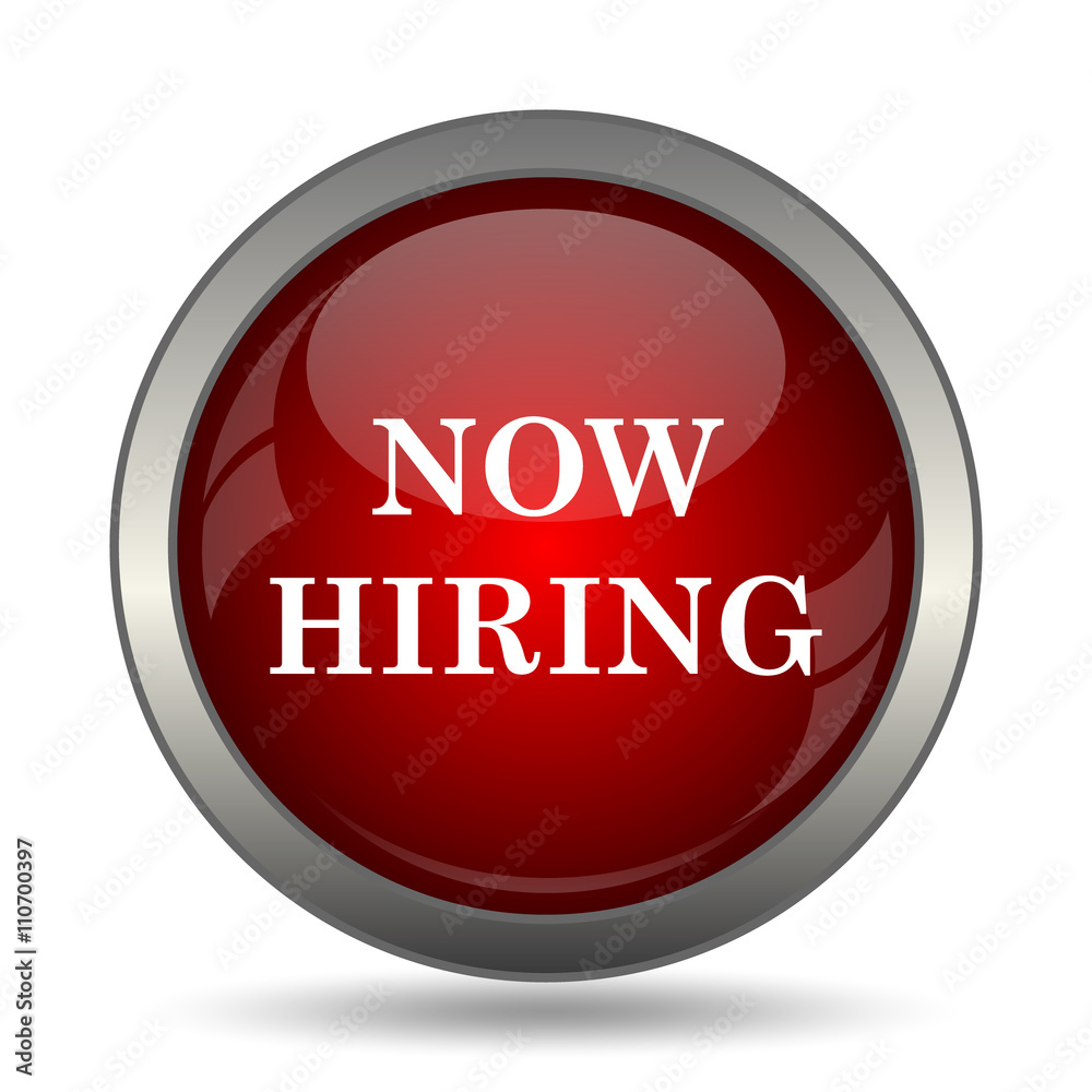 Now hiring icon