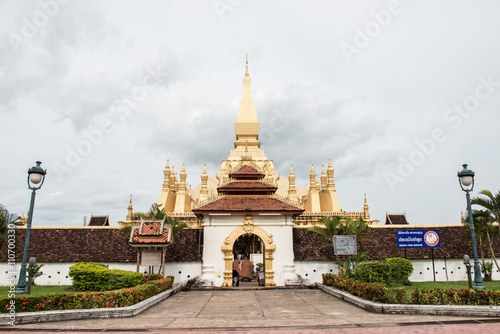 Famous Golden Stupa