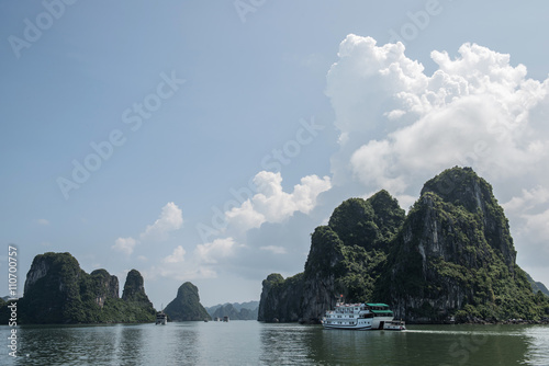 Ha Long Bay Mountains