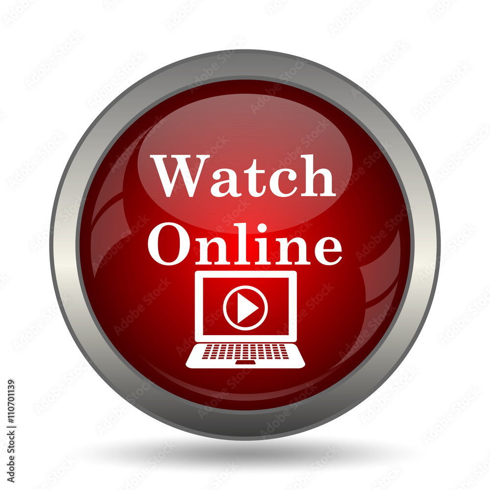 Watch online icon Watch online icon