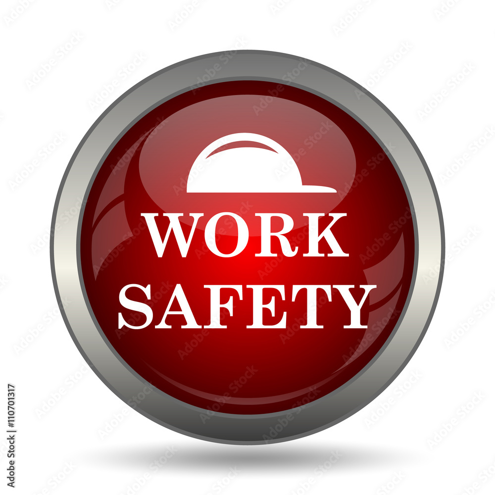 Work safety icon Work safety icon