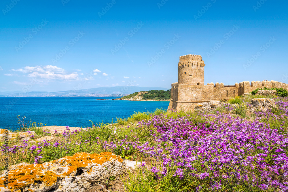 Le Castella at Capo Rizzuto, Calabria, Italy