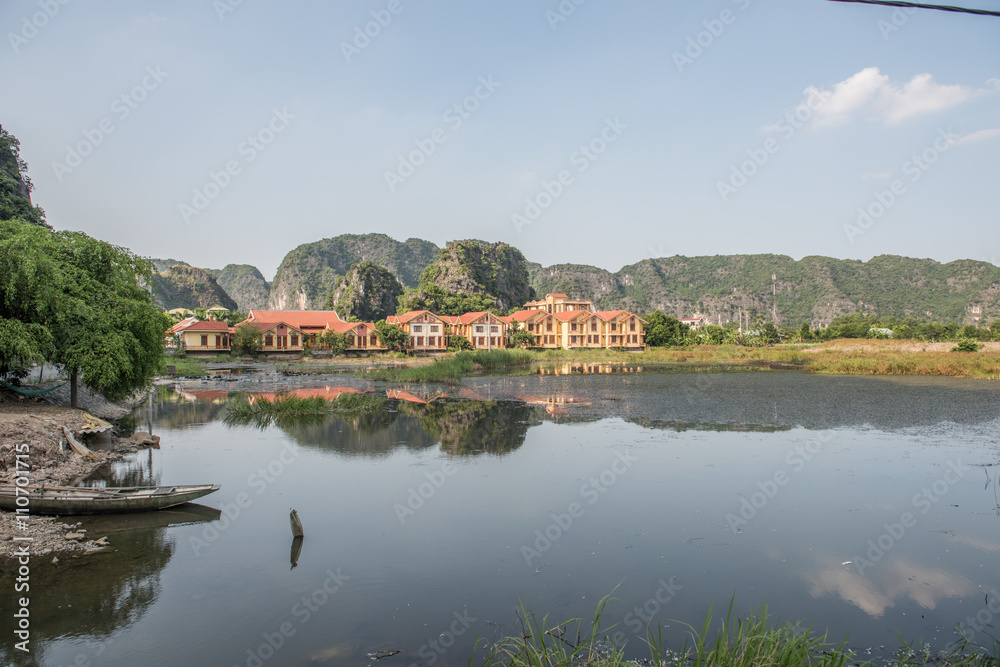 Fototapeta premium Ninh Binh Scenic Tour