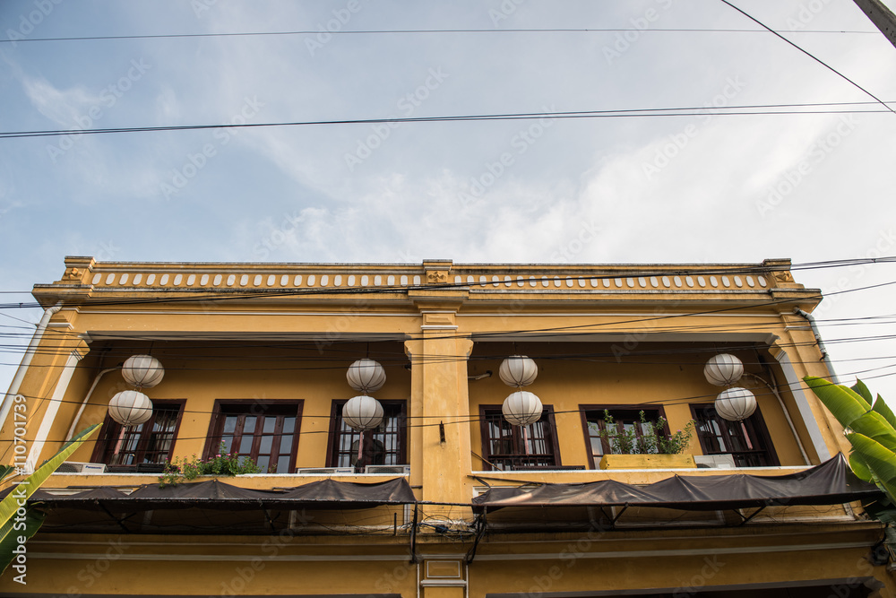 Fototapeta premium Old Residence in City