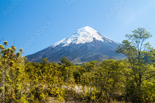 View of Osorno volcano  Chile