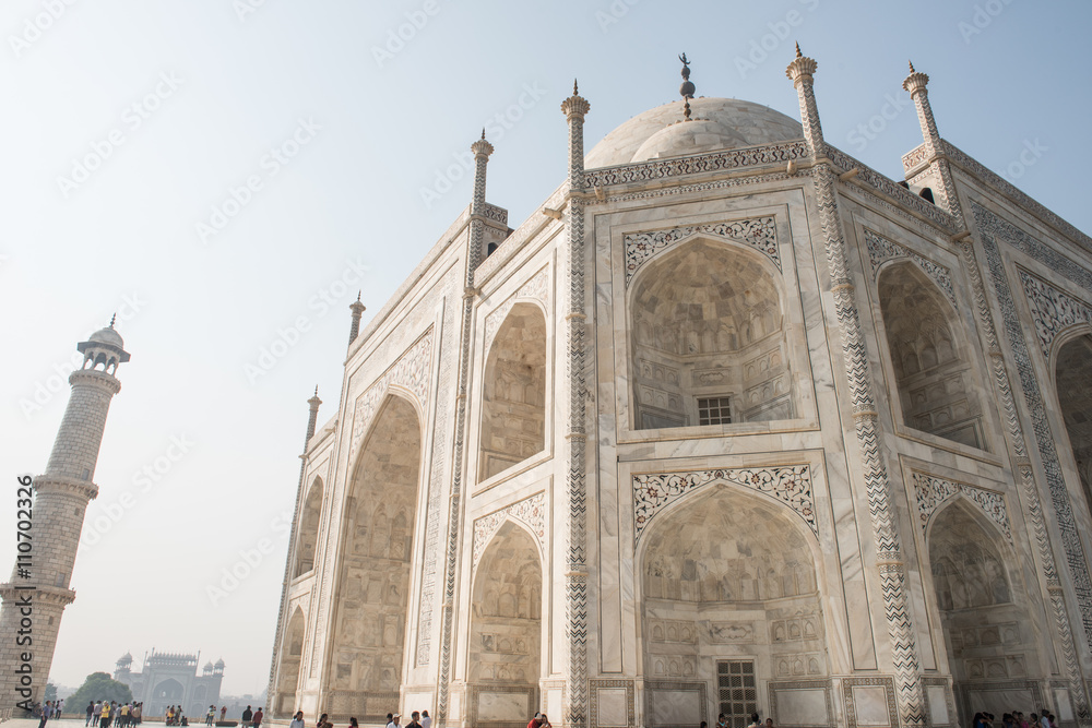 Taj Mahal Decorations