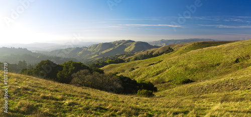 Idyllic California Hillsides