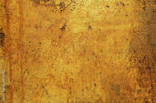 Rusty iron plate texture background