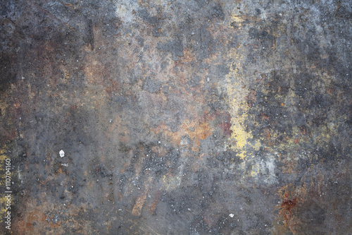 Rusty iron plate texture background