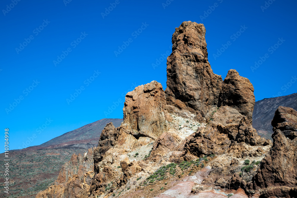 Mount Teide and it's surrounding area