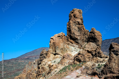 Mount Teide and it s surrounding area