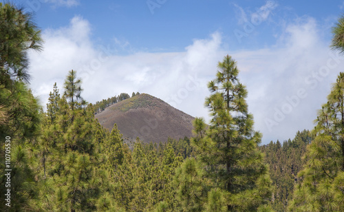 Gran Canaria, Veiw from Central Mountains photo