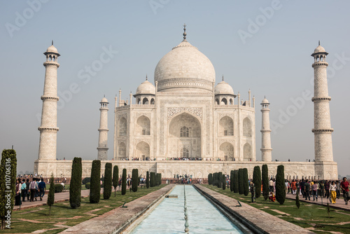 Classic Beauty of Taj Mahal