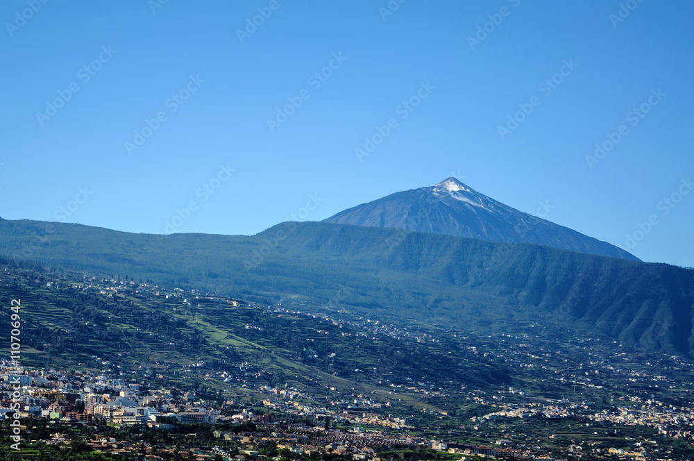 Teide volcano in Tenerife, Canary Islands.