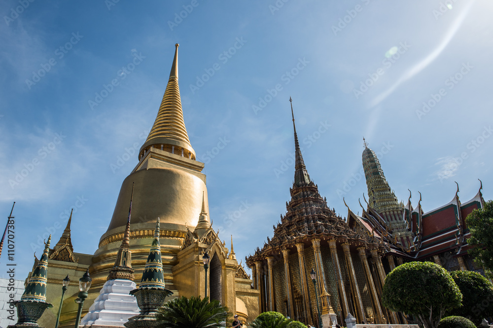 Fototapeta premium Royal Thai Architecture