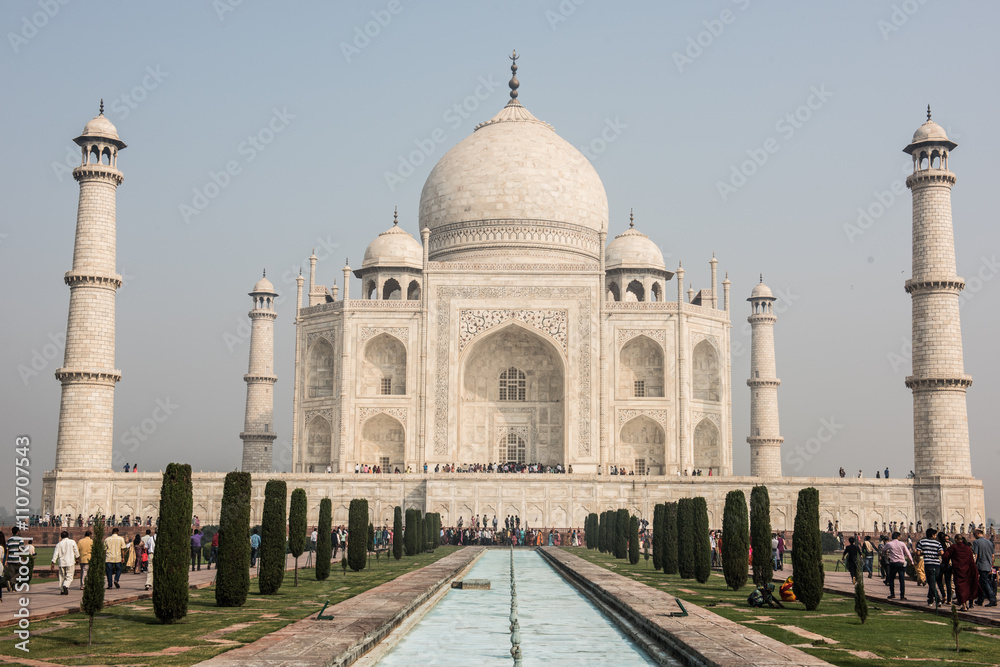 Taj Mahal from Front