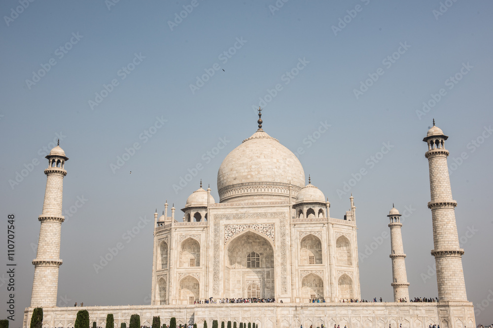 Taj Mahal Tourism