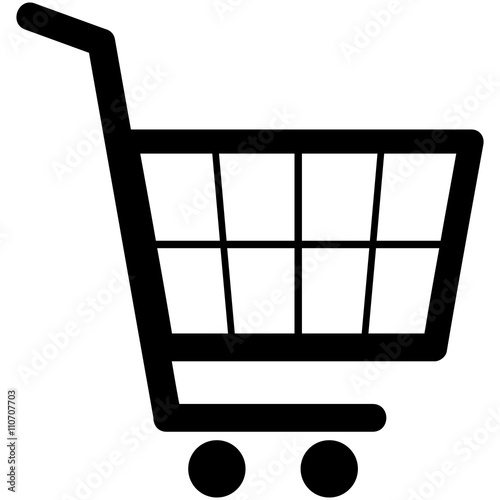 Shopping cart icon