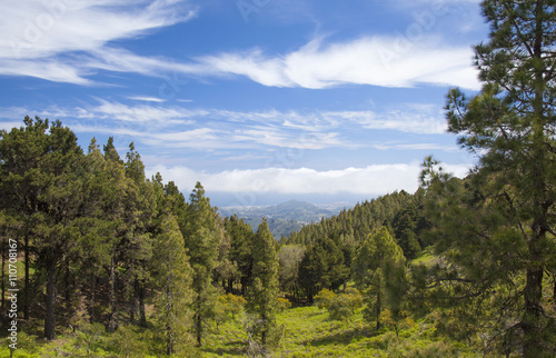 Gran Canaria, Veiw from Central Mountains © Tamara Kulikova