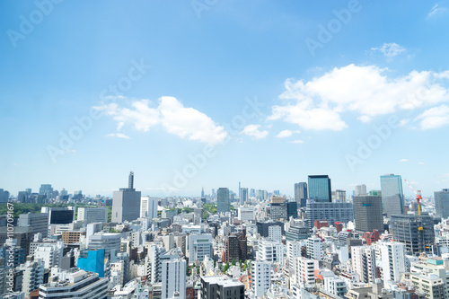 Fototapeta Naklejka Na Ścianę i Meble -  駿河台から神保町・九段下方面の街並み 6