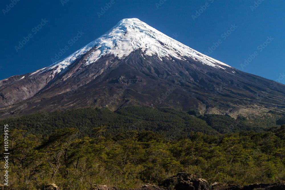 Osorno volcano, Chile