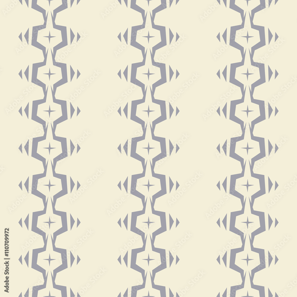 Seamless abstract vector pattern on white background