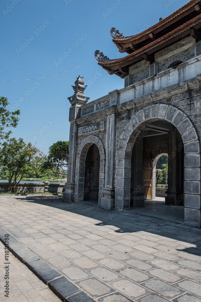 Obraz premium Hoa Lu Ancient Capital