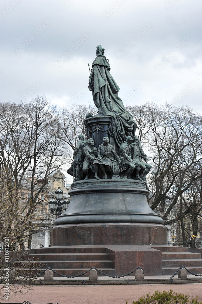 monument to Catherine II