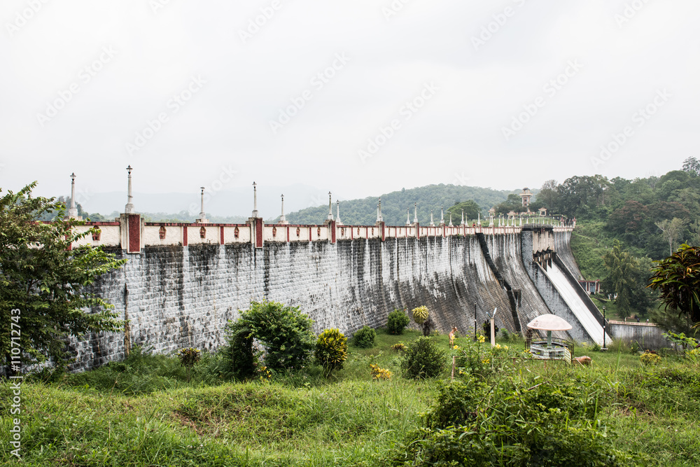 Neyyar Dam and Hillscape