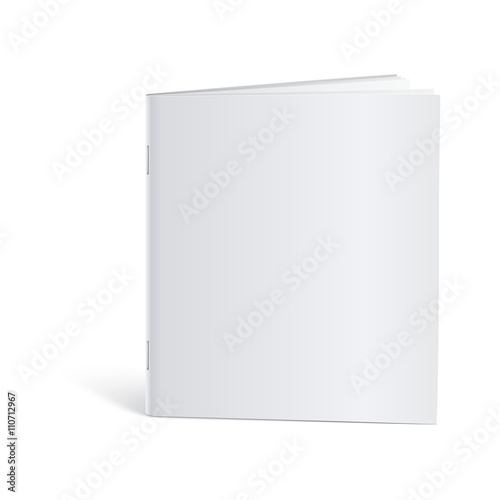 Blank Brochure template mock-up