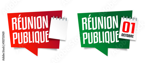 Réunion publique