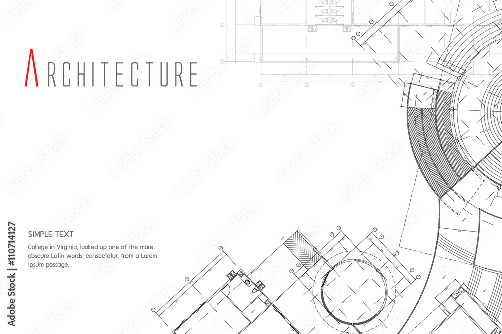 Architecture Background Stock Vector | Adobe Stock