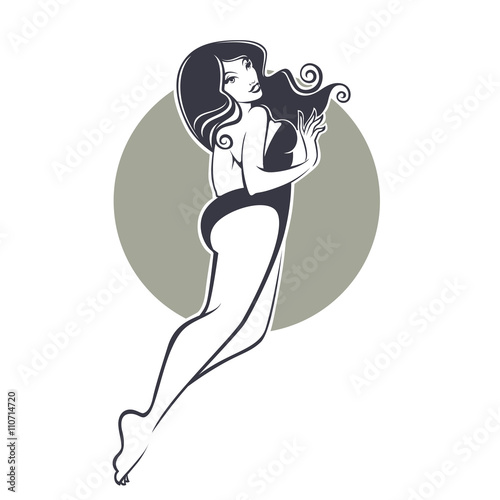sexy pinup girl