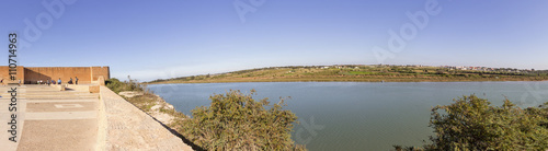 Azemmour, panoramic view from ancient fortress 