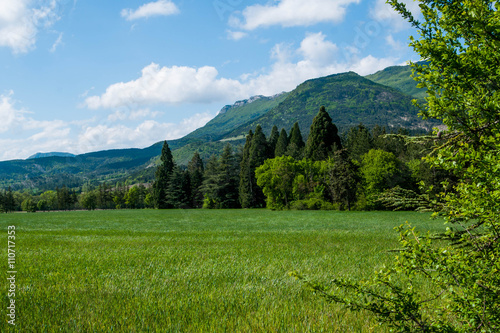 paysage des Hautes Alpes - France