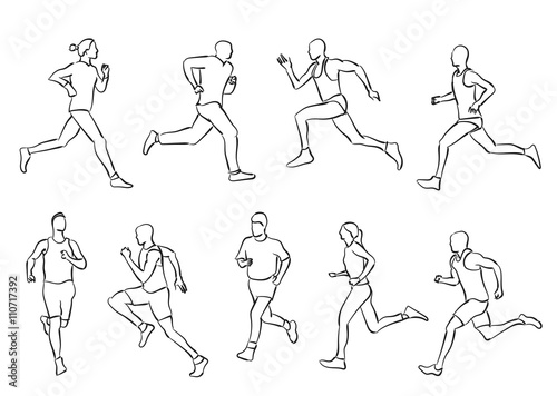 vector running set