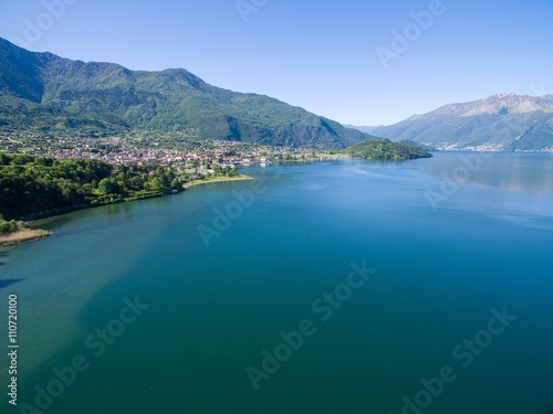 Aerial - Lago di Como (IT) - Colico © Silvano Rebai
