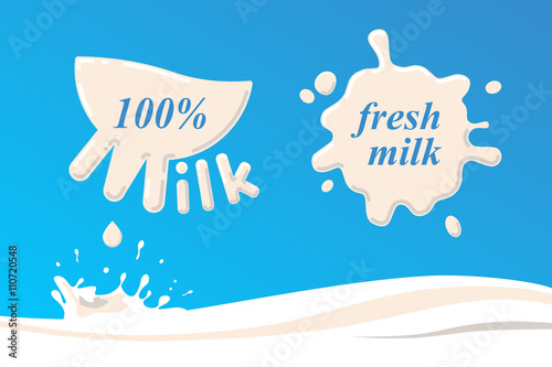 milk