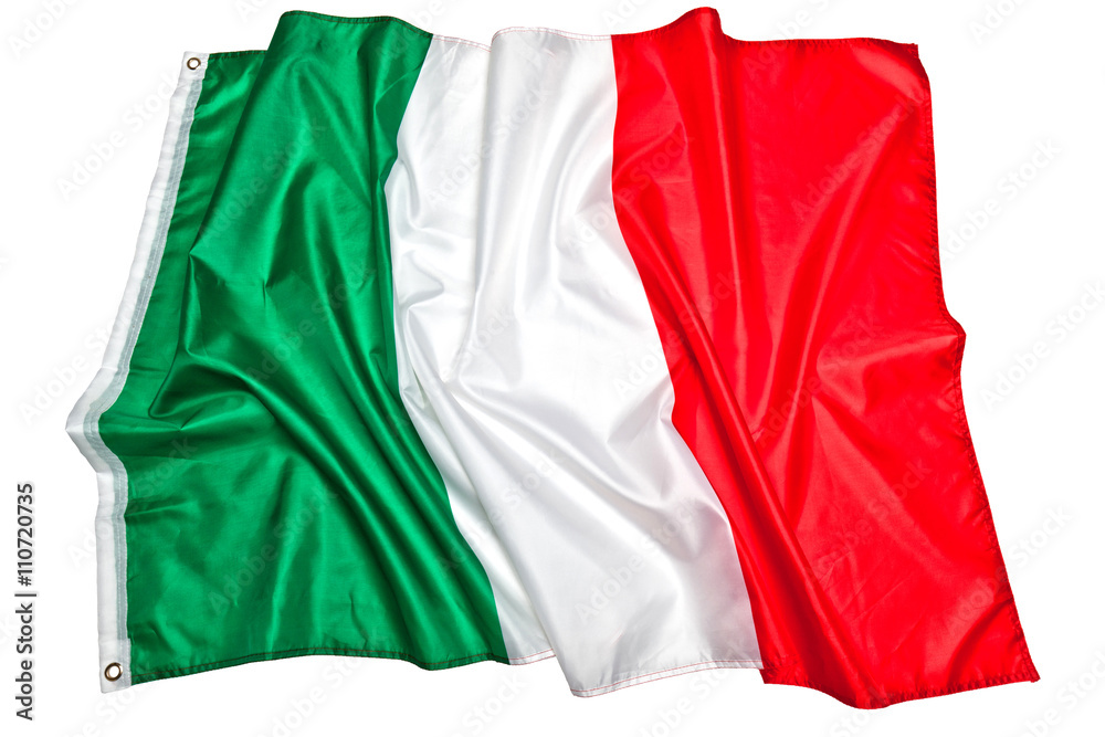 italian flag background
