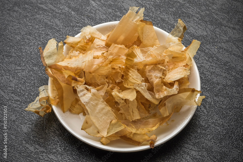 枕崎産本枯鰹節　 Dried bonito Japanese foods