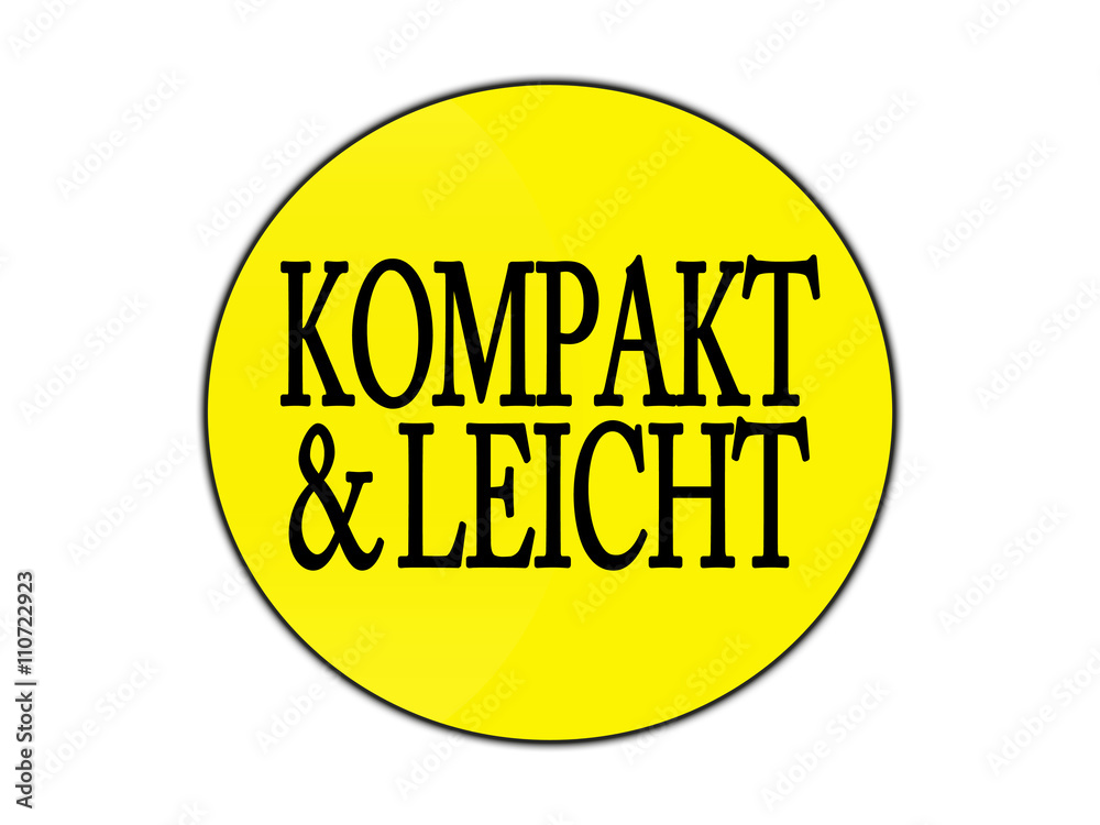 Kompakt & Leicht