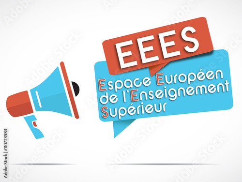 mégaphone : EEES