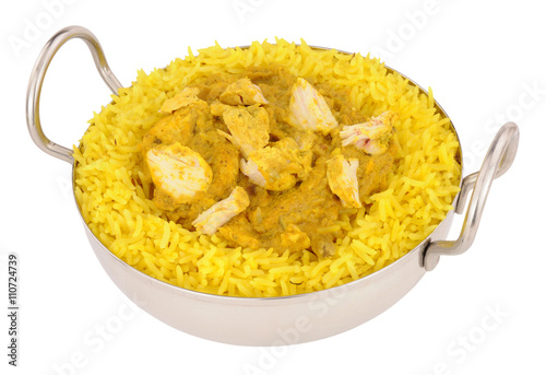 Creamy Chicken Korma Curry