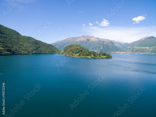 Aerial - Lago di Como (IT) - Baia di piona © Silvano Rebai